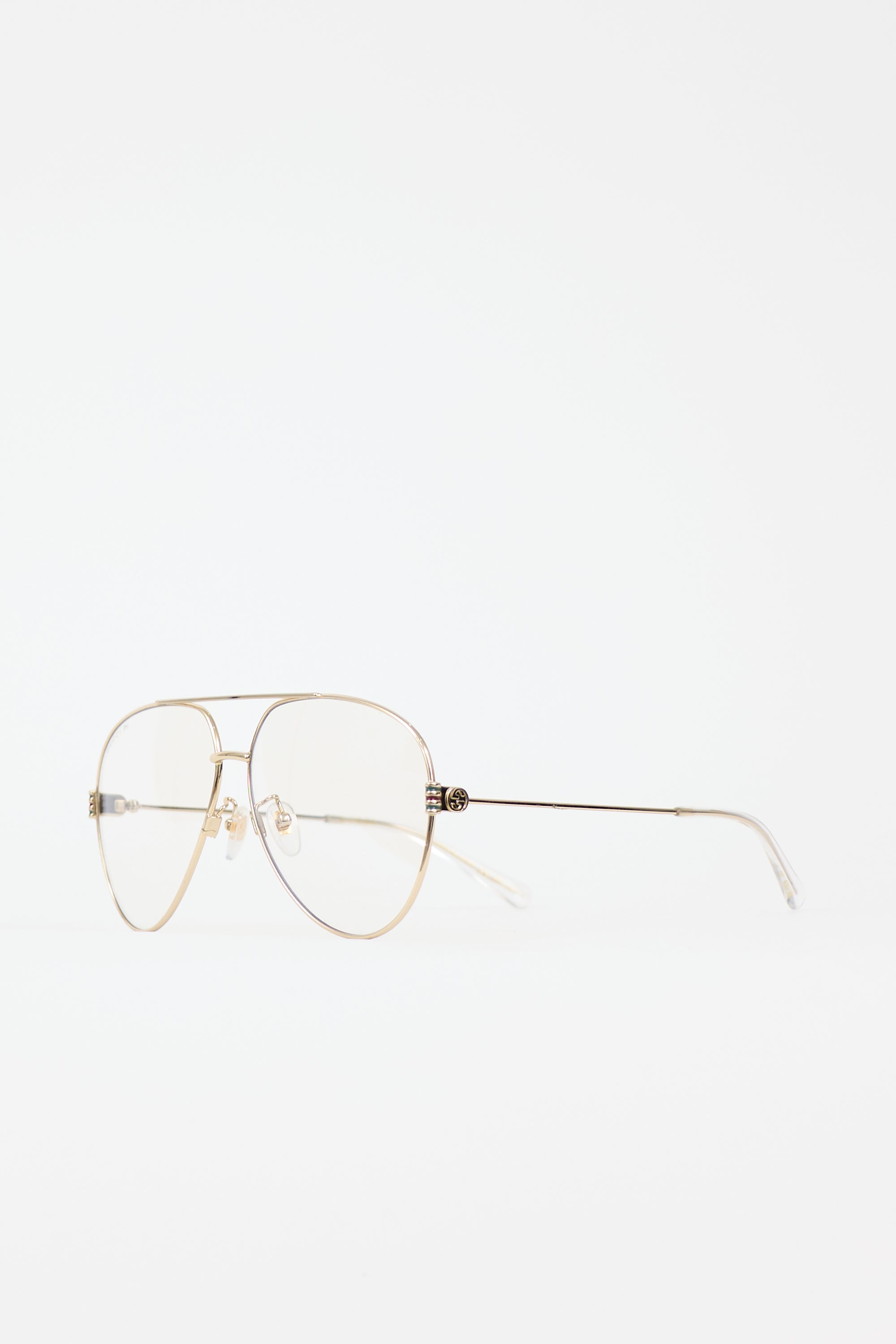 Gucci GG1280S Aviator Glasses