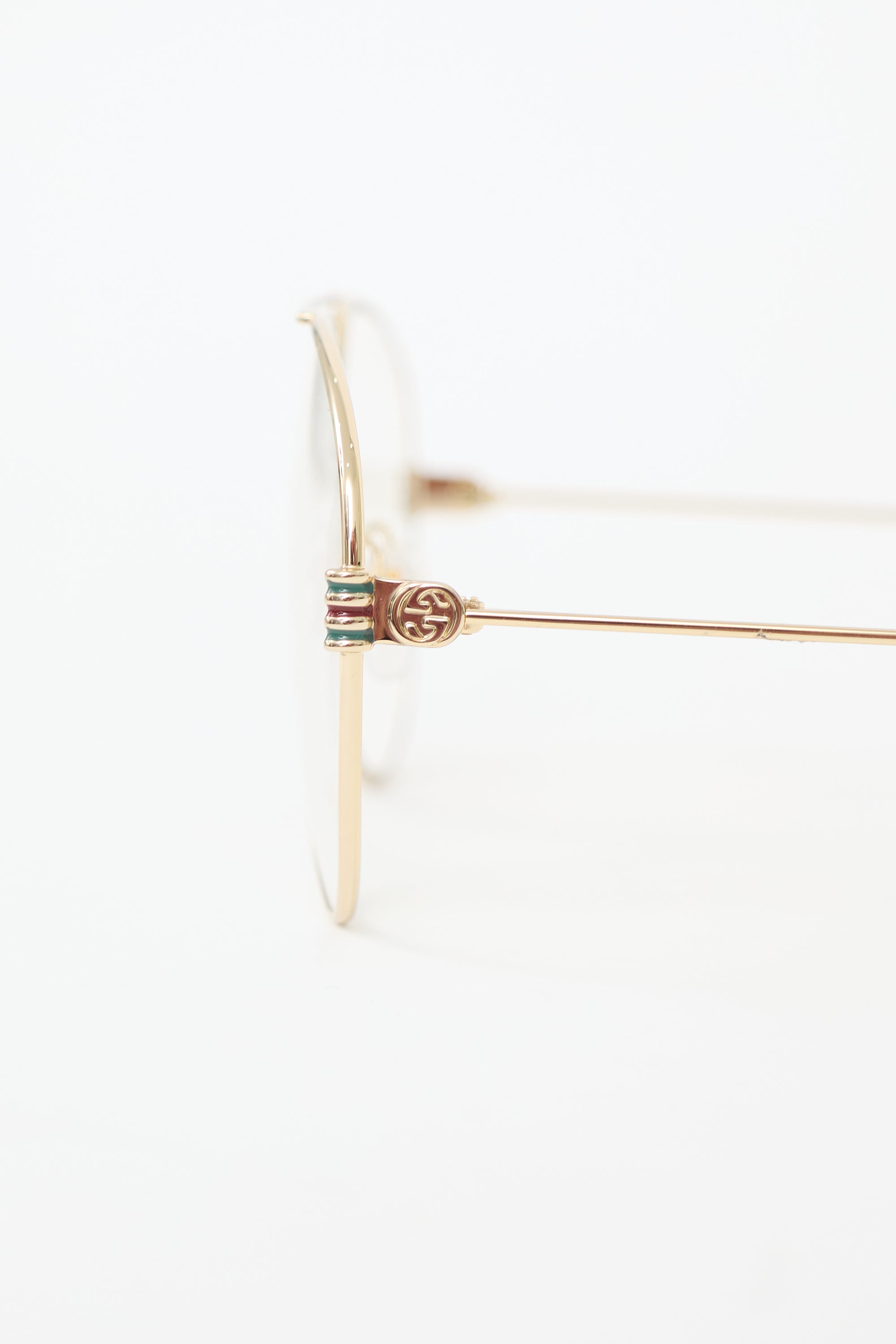 Gucci GG1280S Aviator Glasses