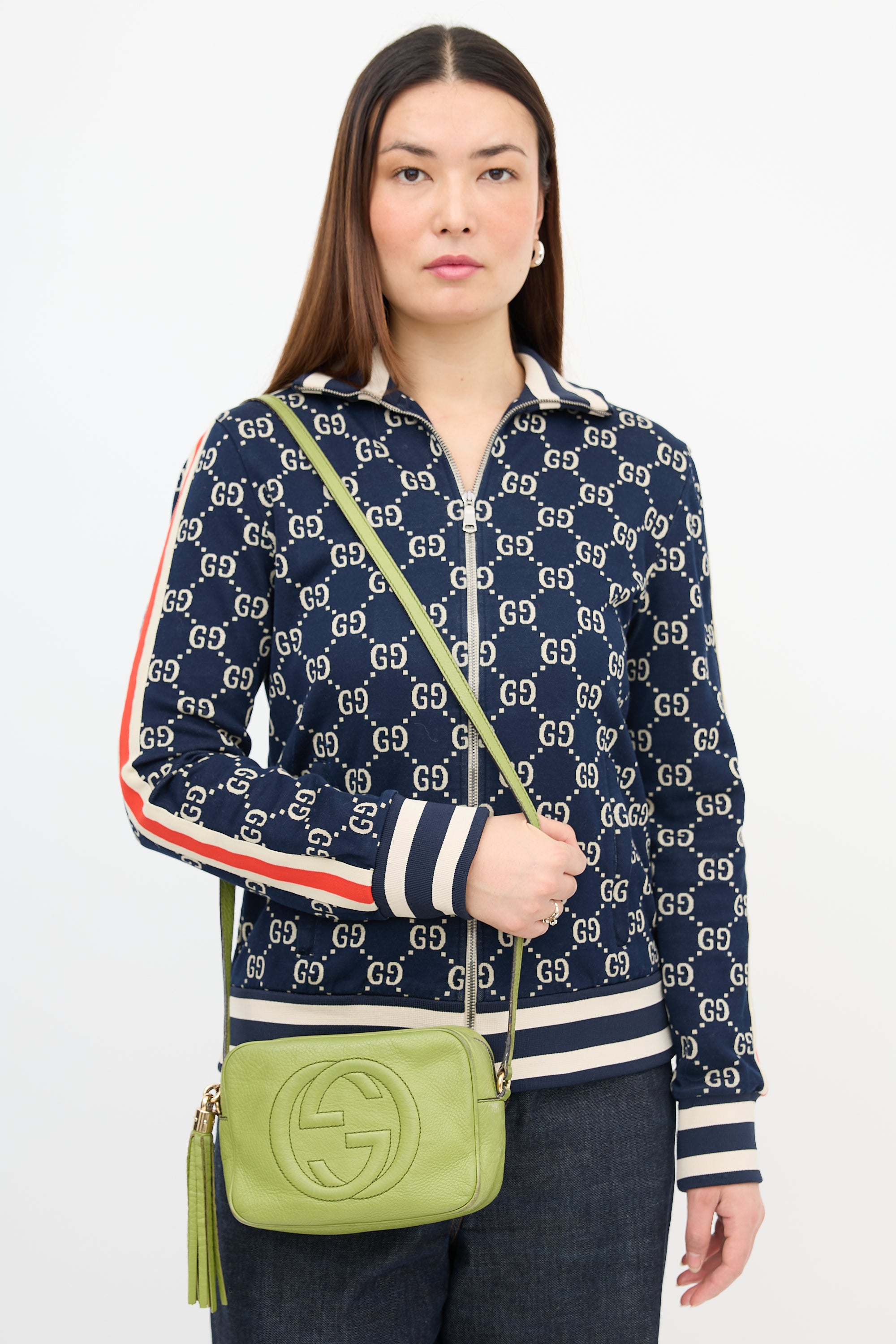Gucci Leather Small Soho Disco Bag
