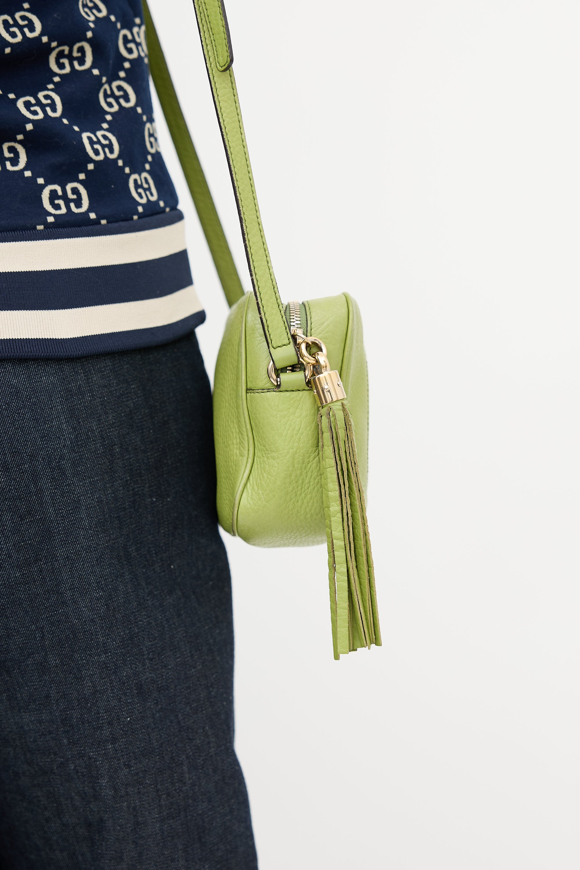 Gucci Leather Small Soho Disco Bag