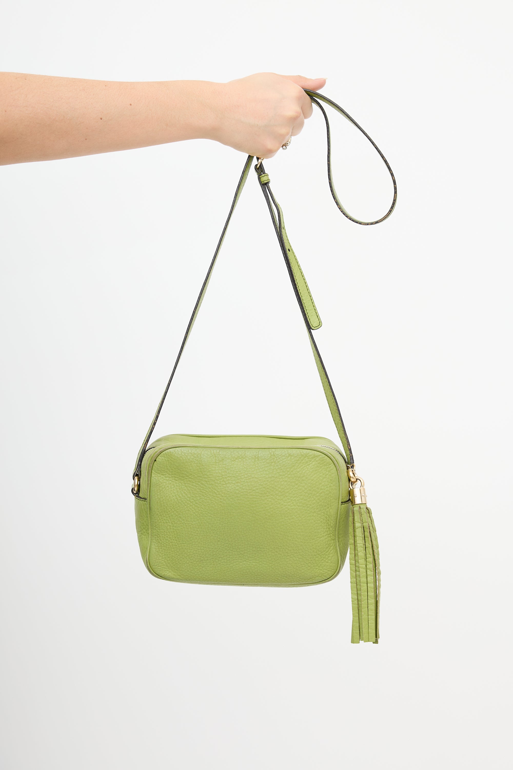 Gucci Leather Small Soho Disco Bag