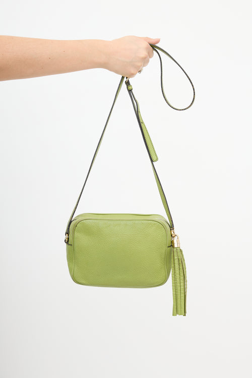 Gucci Leather Small Soho Disco Bag