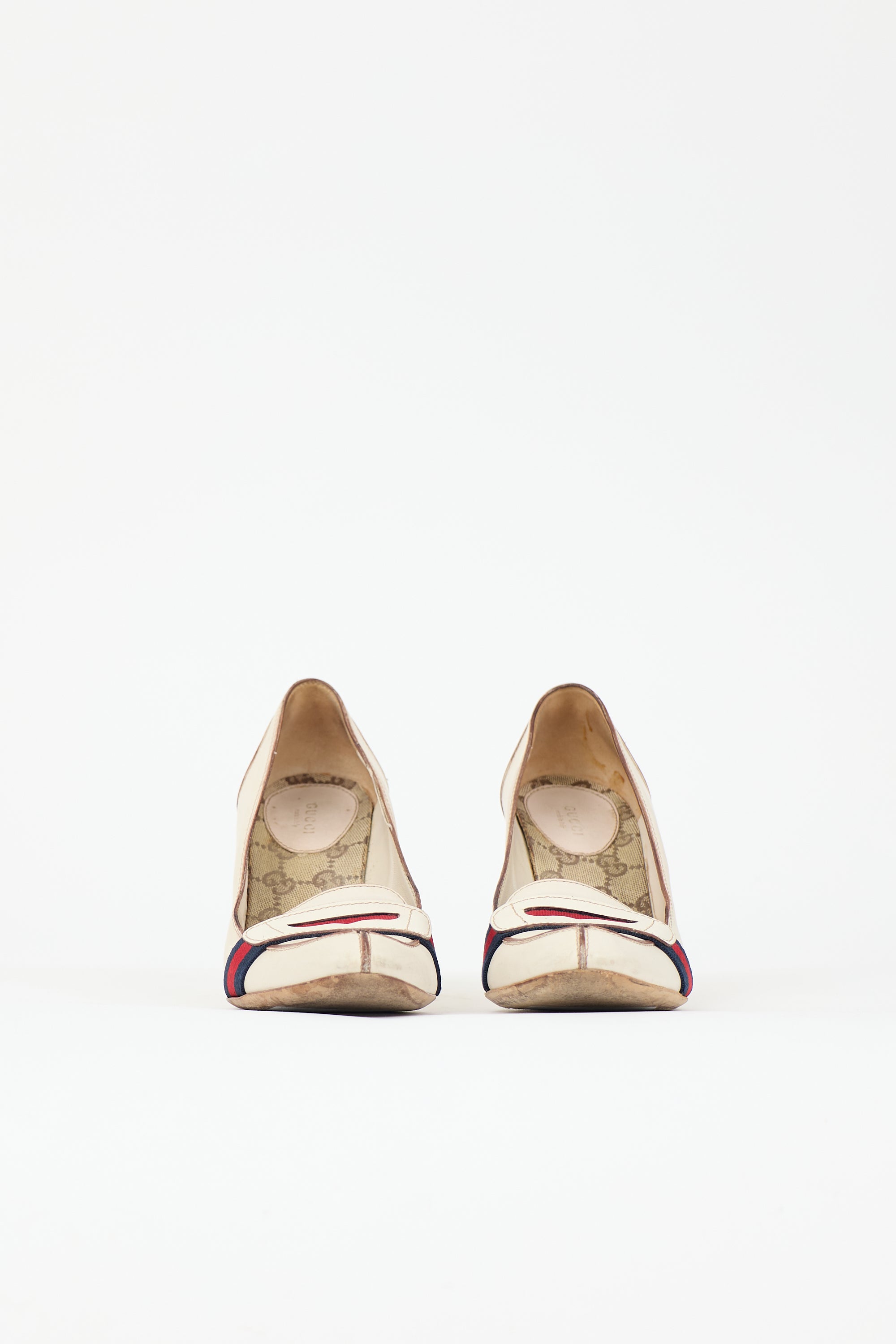Gucci Vintage Leather Pump