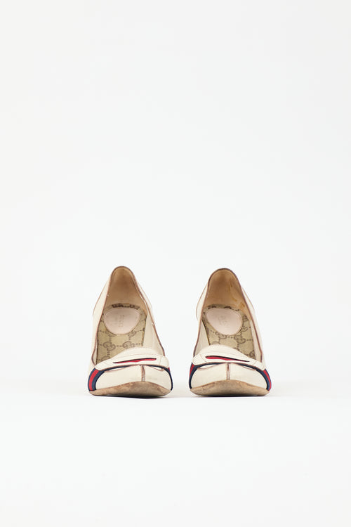 Gucci Vintage Leather Pump