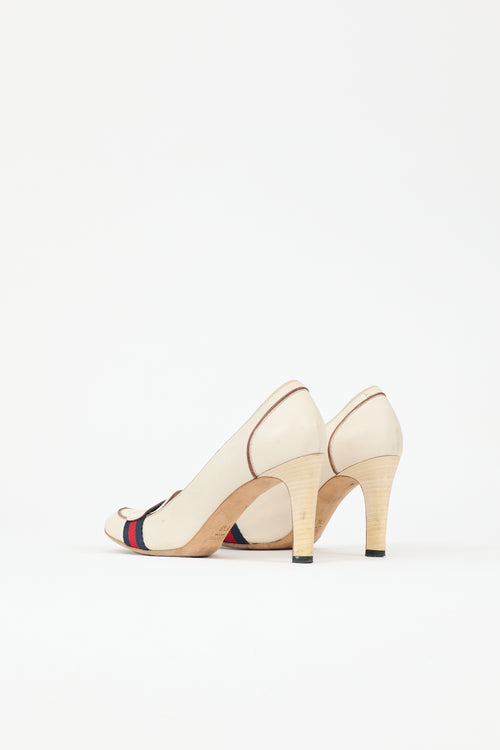 Gucci Vintage Leather Pump