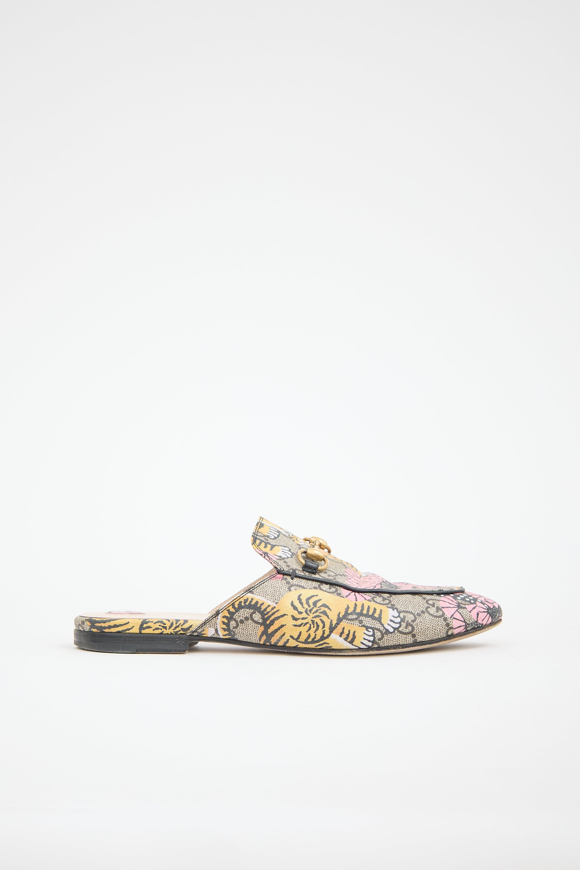 Gucci GG Monogram Princetown Mule