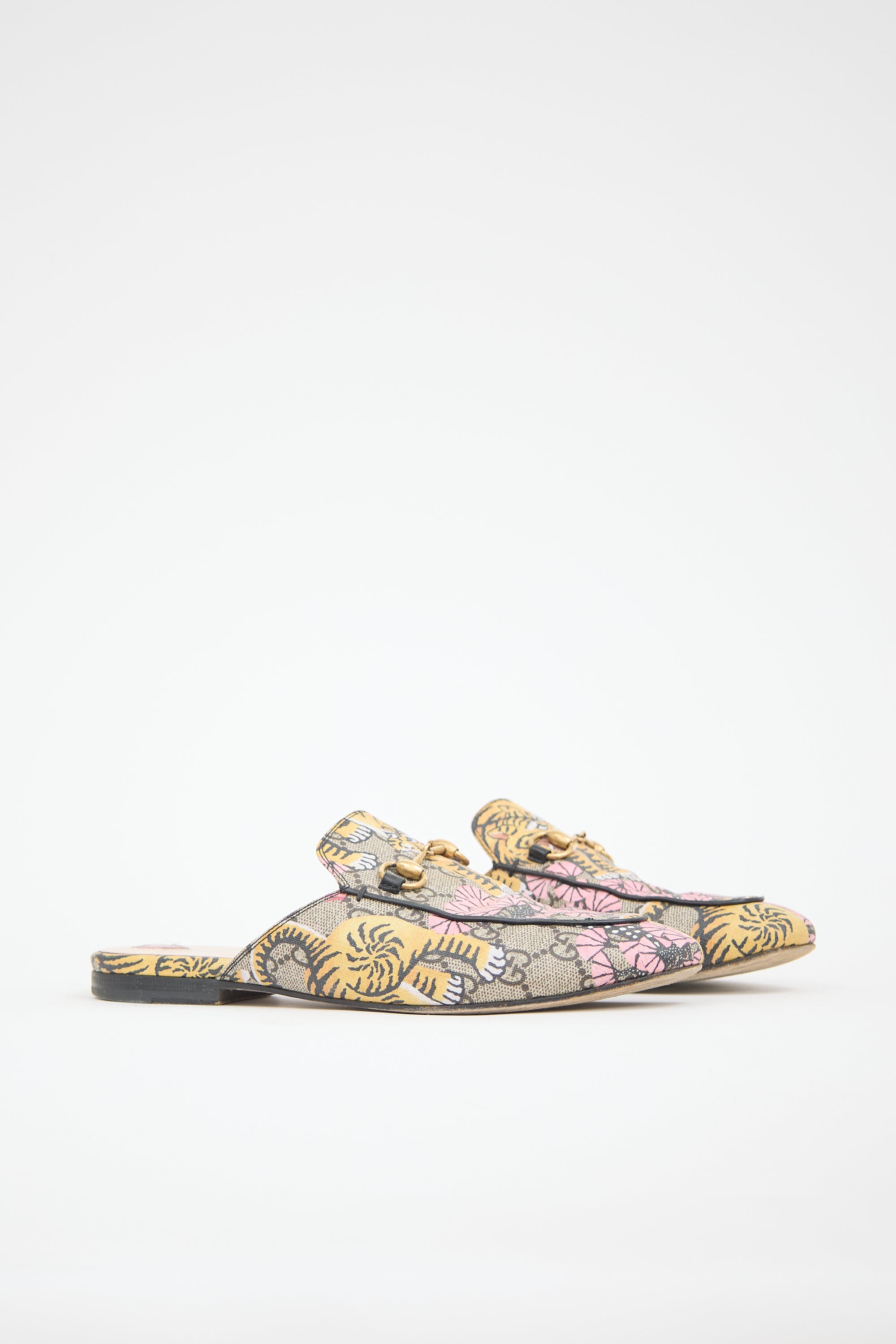 Gucci GG Monogram Princetown Mule