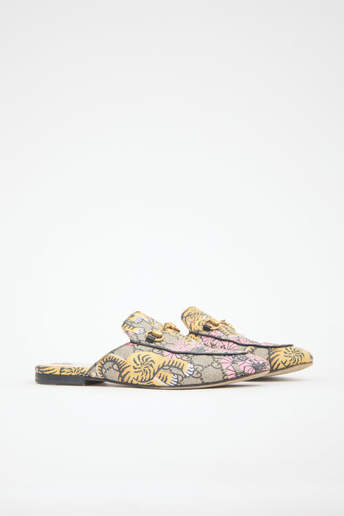 Gucci GG Monogram Princetown Mule