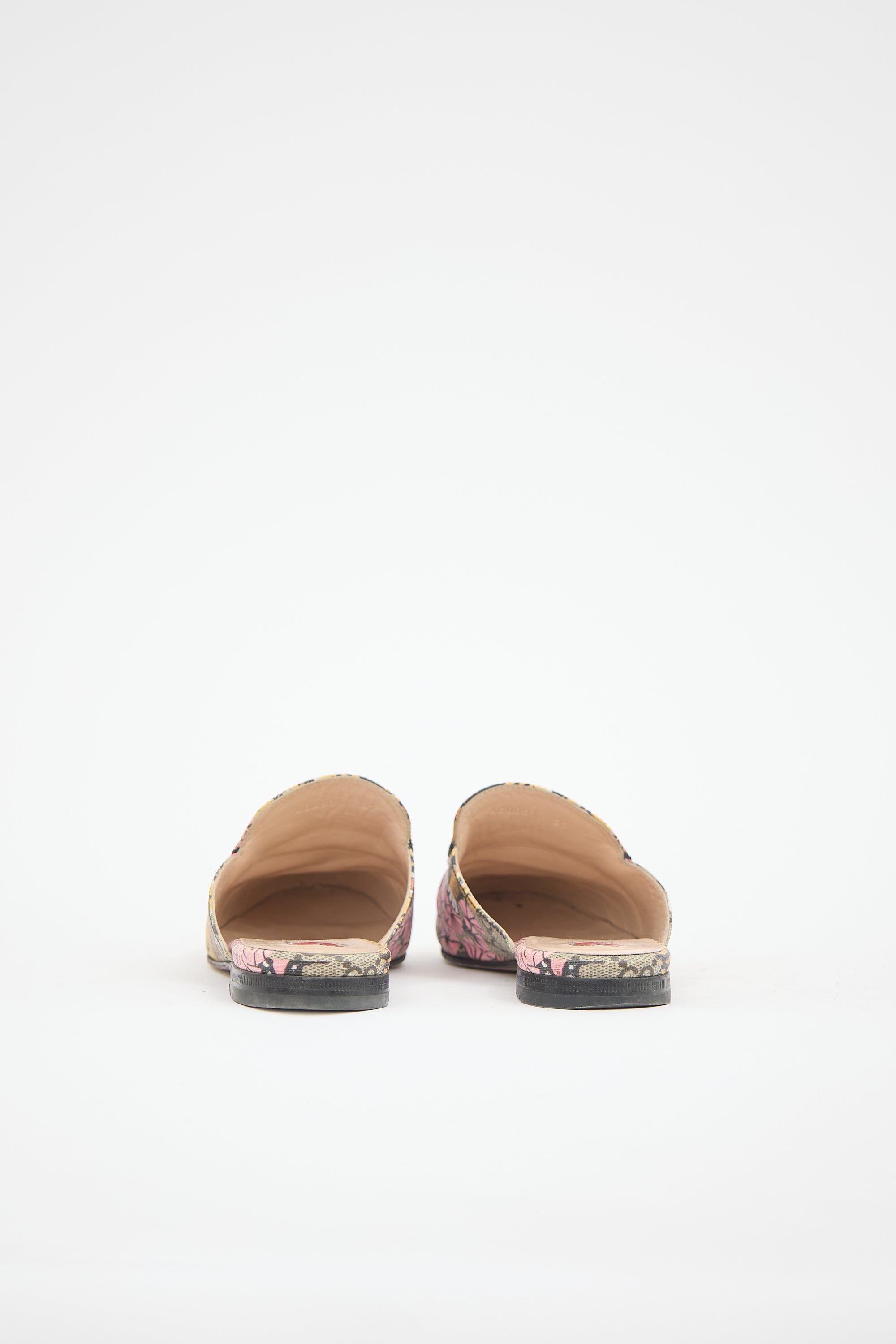 Gucci GG Monogram Princetown Mule