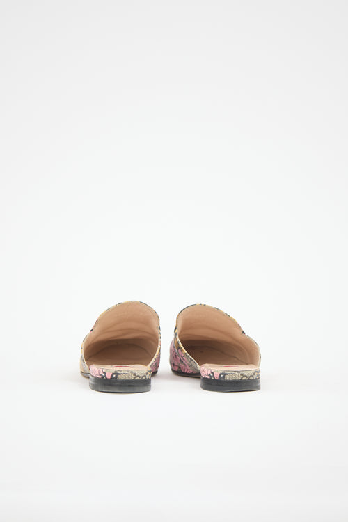 Gucci GG Monogram Princetown Mule