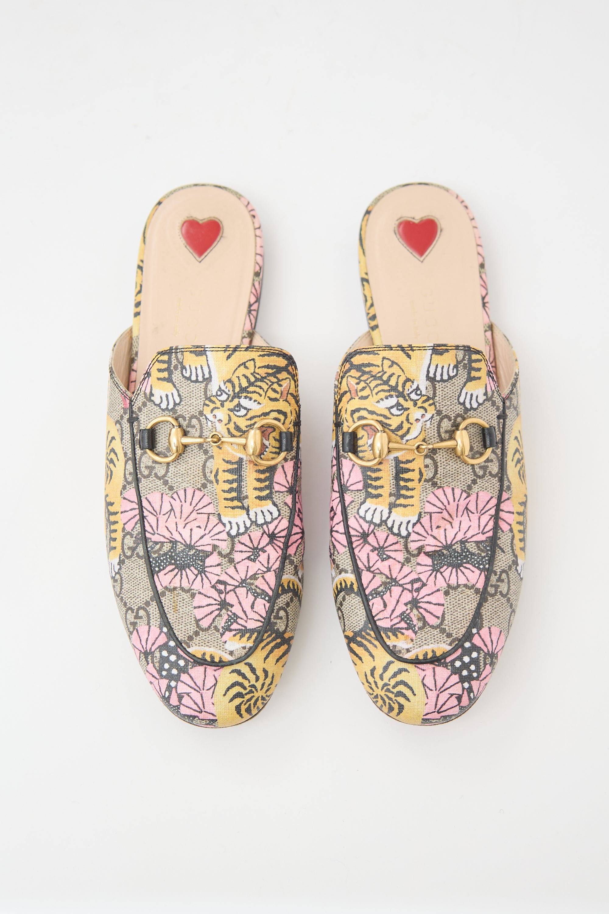 Gucci GG Monogram Princetown Mule
