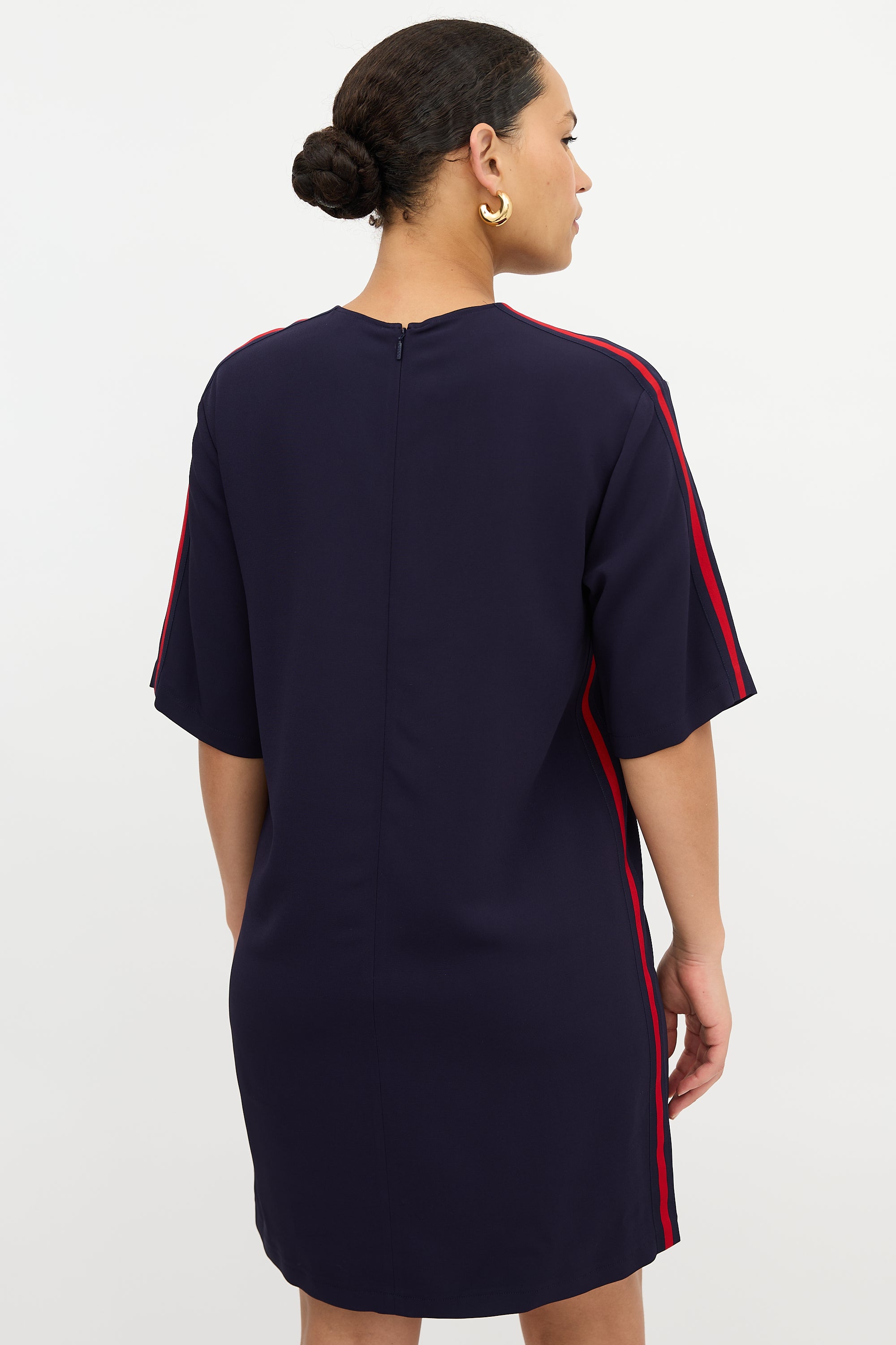 Gucci Striped Shift Dress
