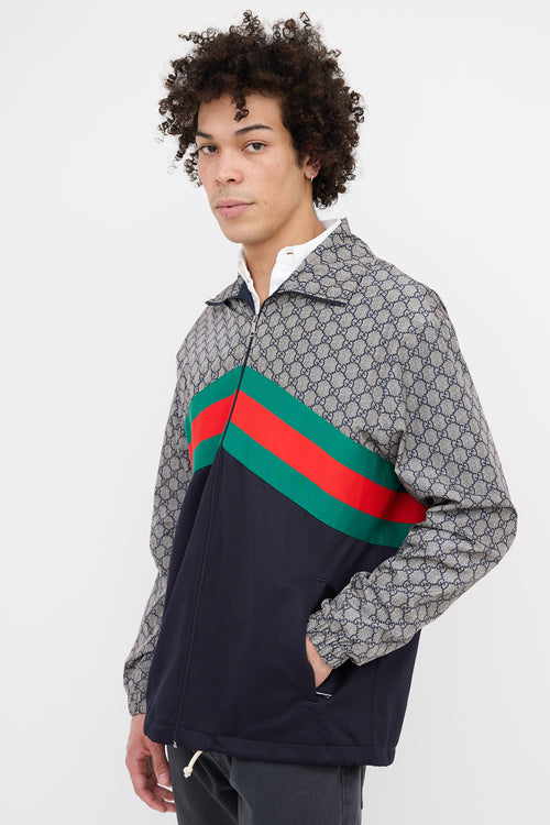 Gucci GG Technical Windbreaker Jacket