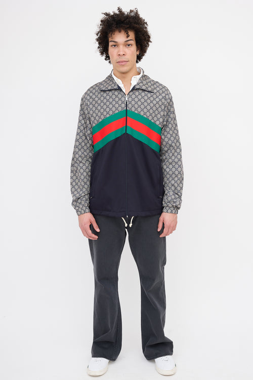 Gucci GG Technical Windbreaker Jacket