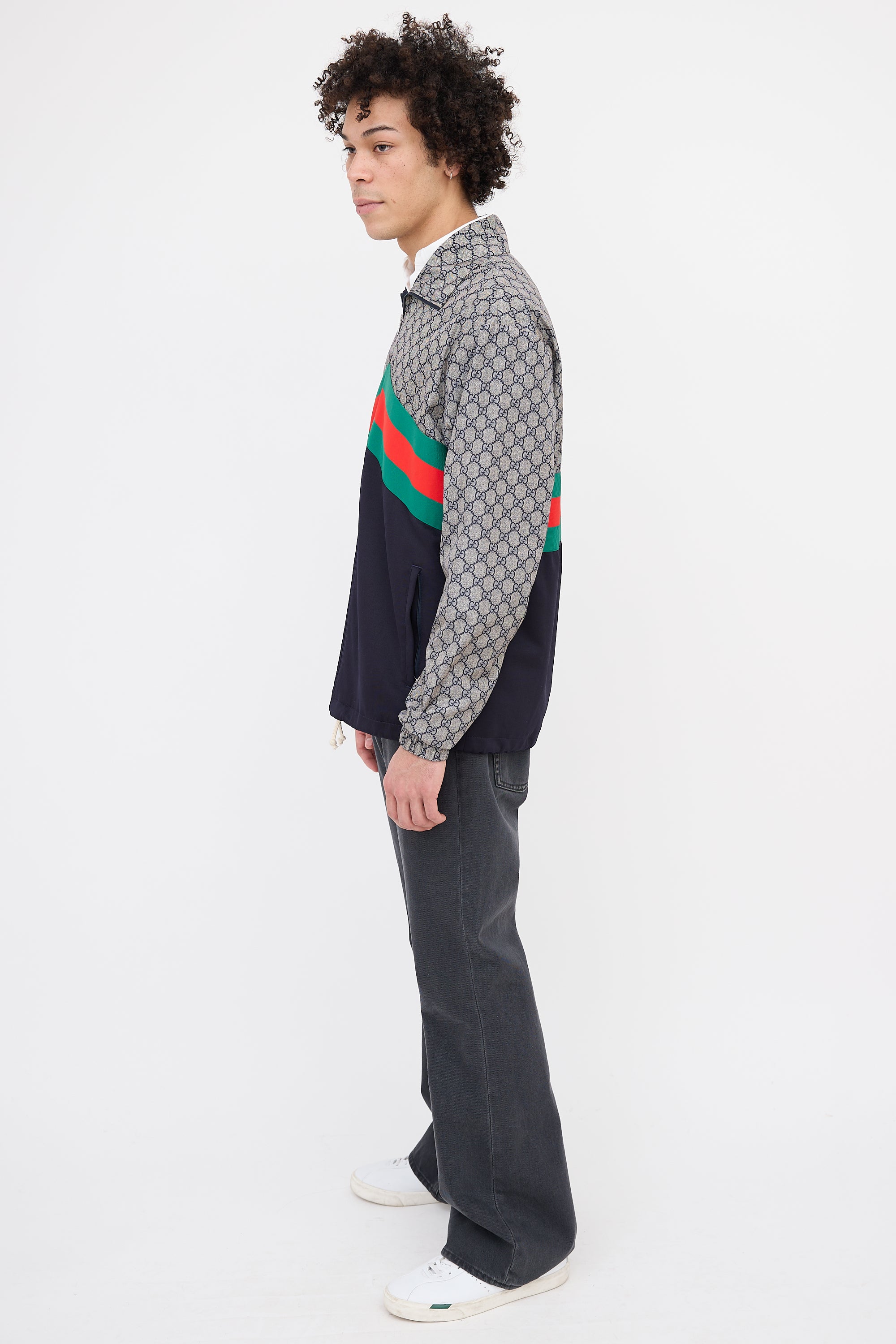 Gucci GG Technical Windbreaker Jacket