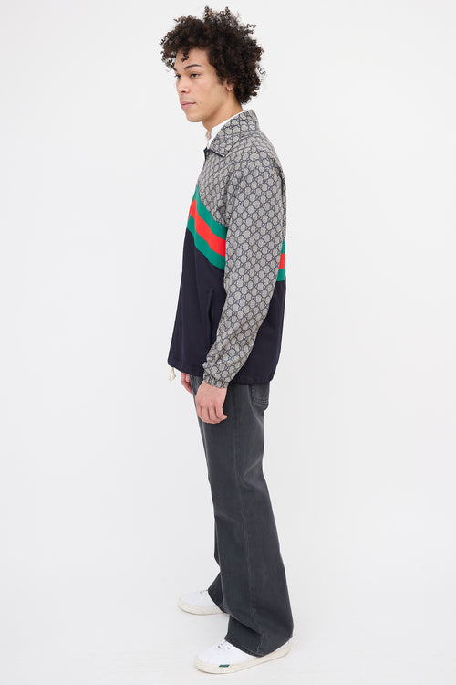 Gucci GG Technical Windbreaker Jacket