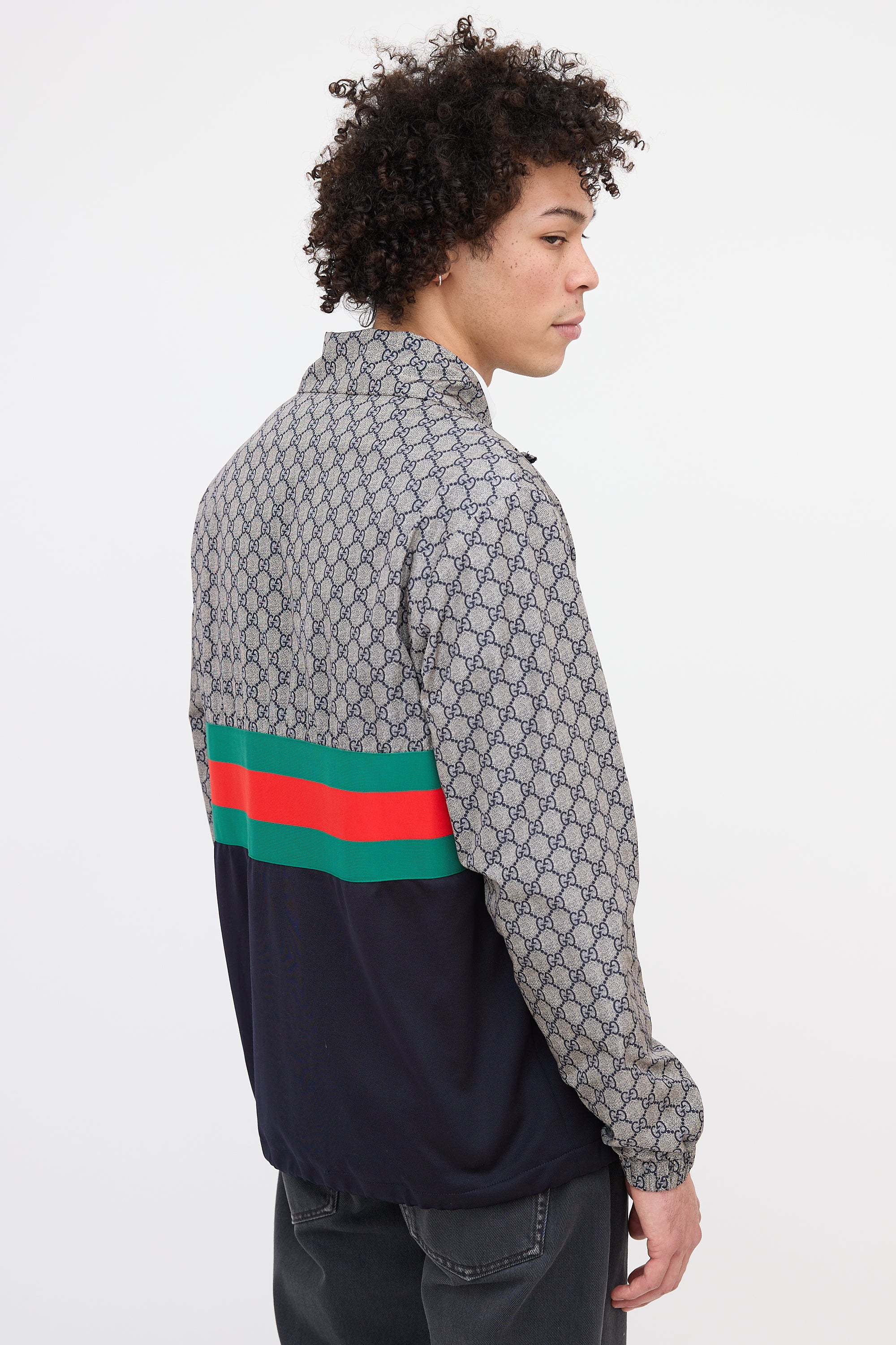 Gucci GG Technical Windbreaker Jacket