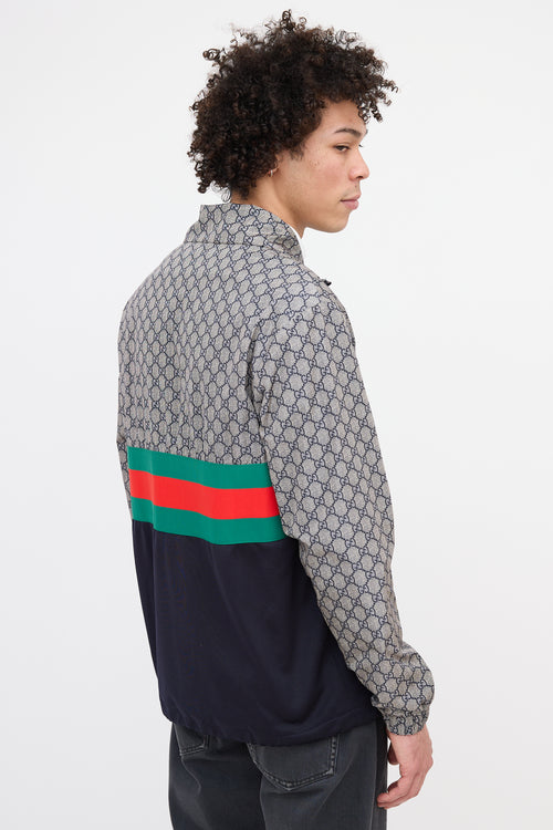 Gucci GG Technical Windbreaker Jacket