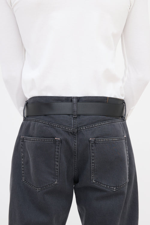 Gucci Leather GG Marmont Belt
