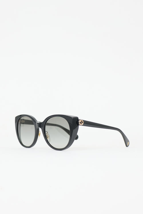 Gucci GG0369S Oversized Square Sunglasses