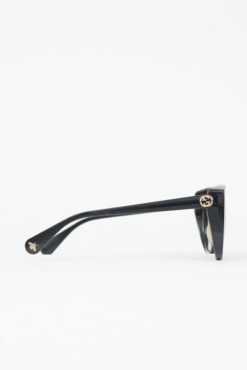 Gucci GG0369S Oversized Square Sunglasses