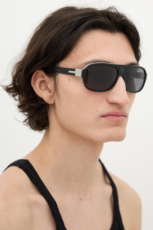 Gucci GG 1585/S Aviator Sunglasses