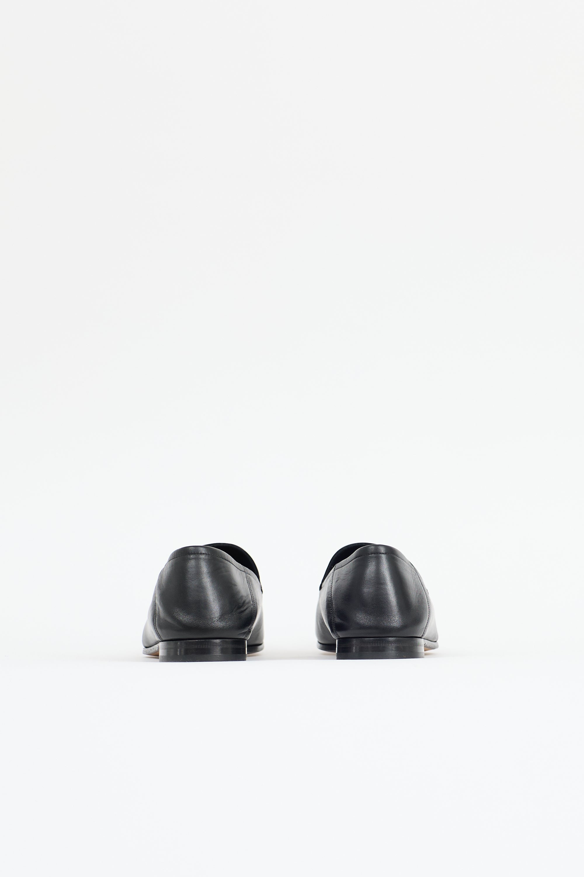 Gucci Leather Brixton Skull Loafer