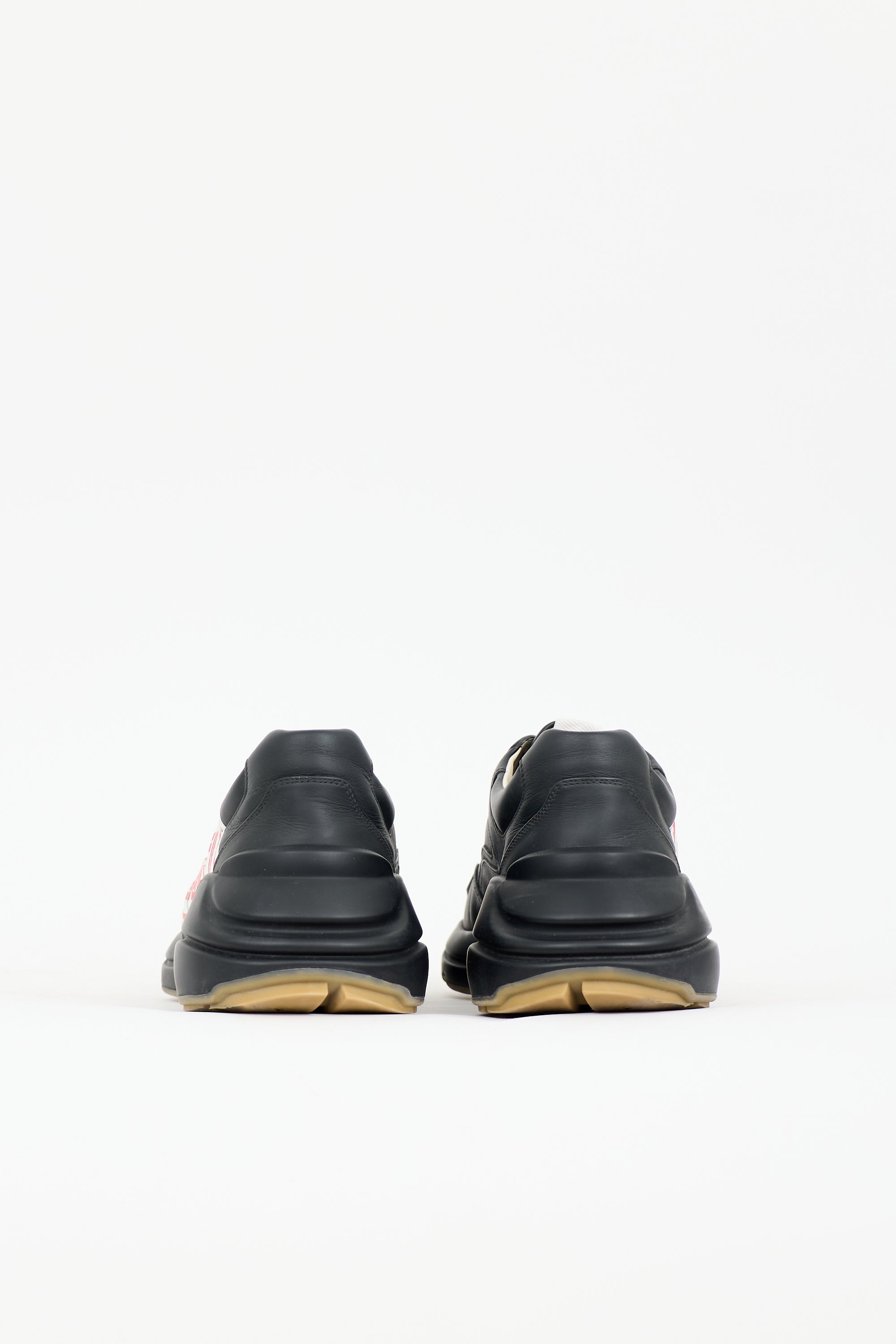 Gucci Leather Rhyton Sneaker