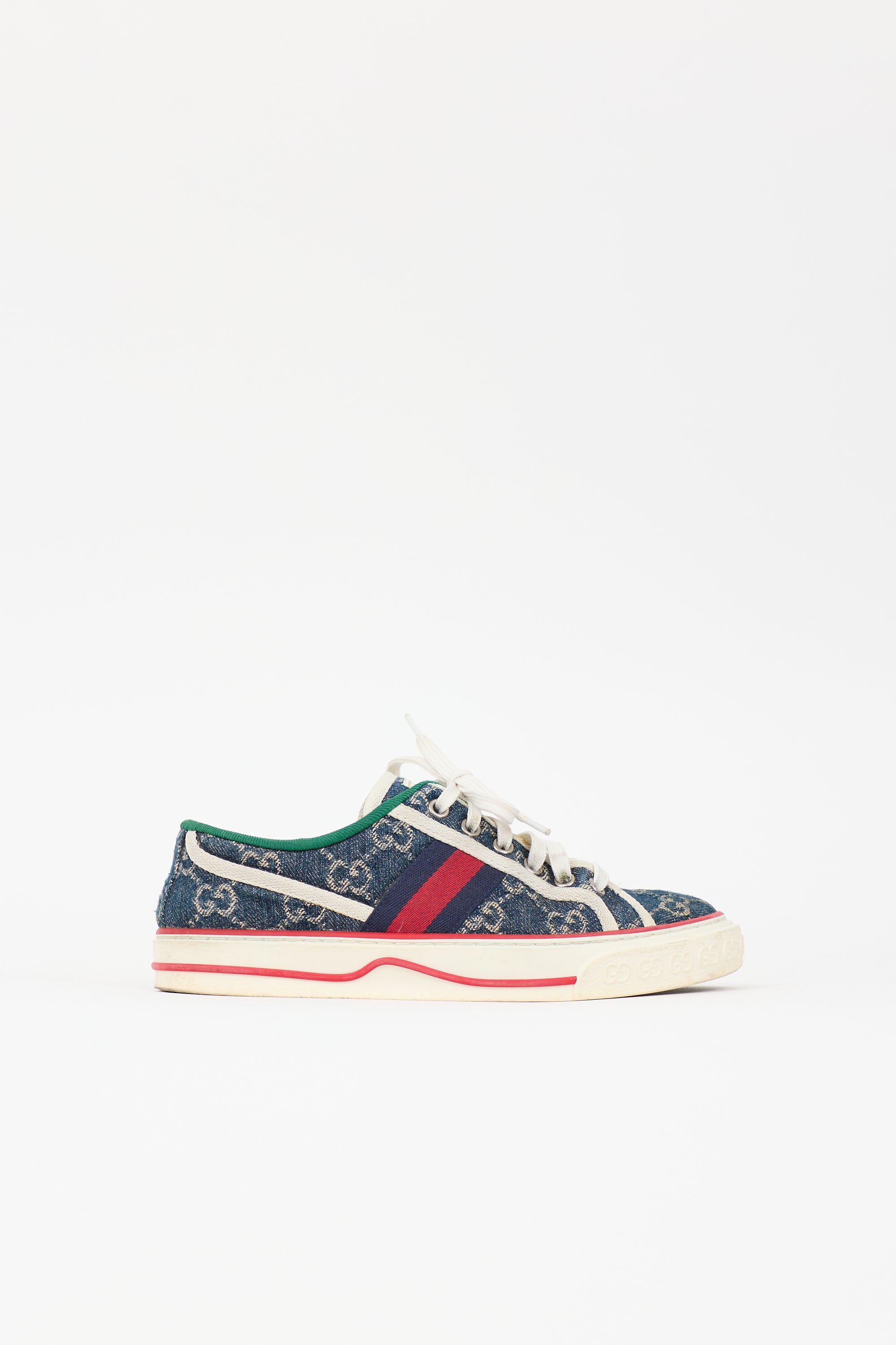 GG Monogram 1977 Tennis Sneaker