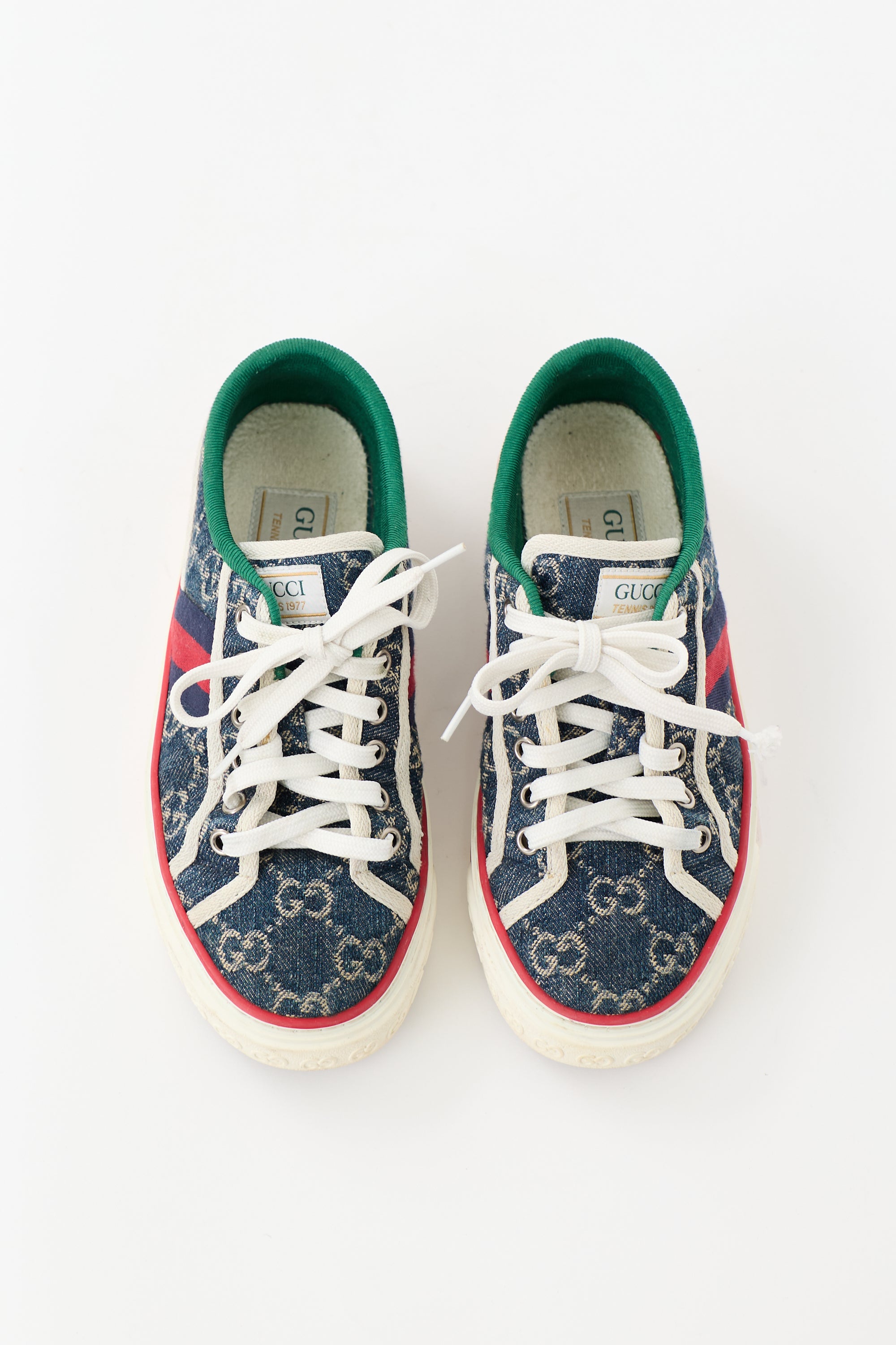Gucci GG Monogram 1977 Tennis Sneaker