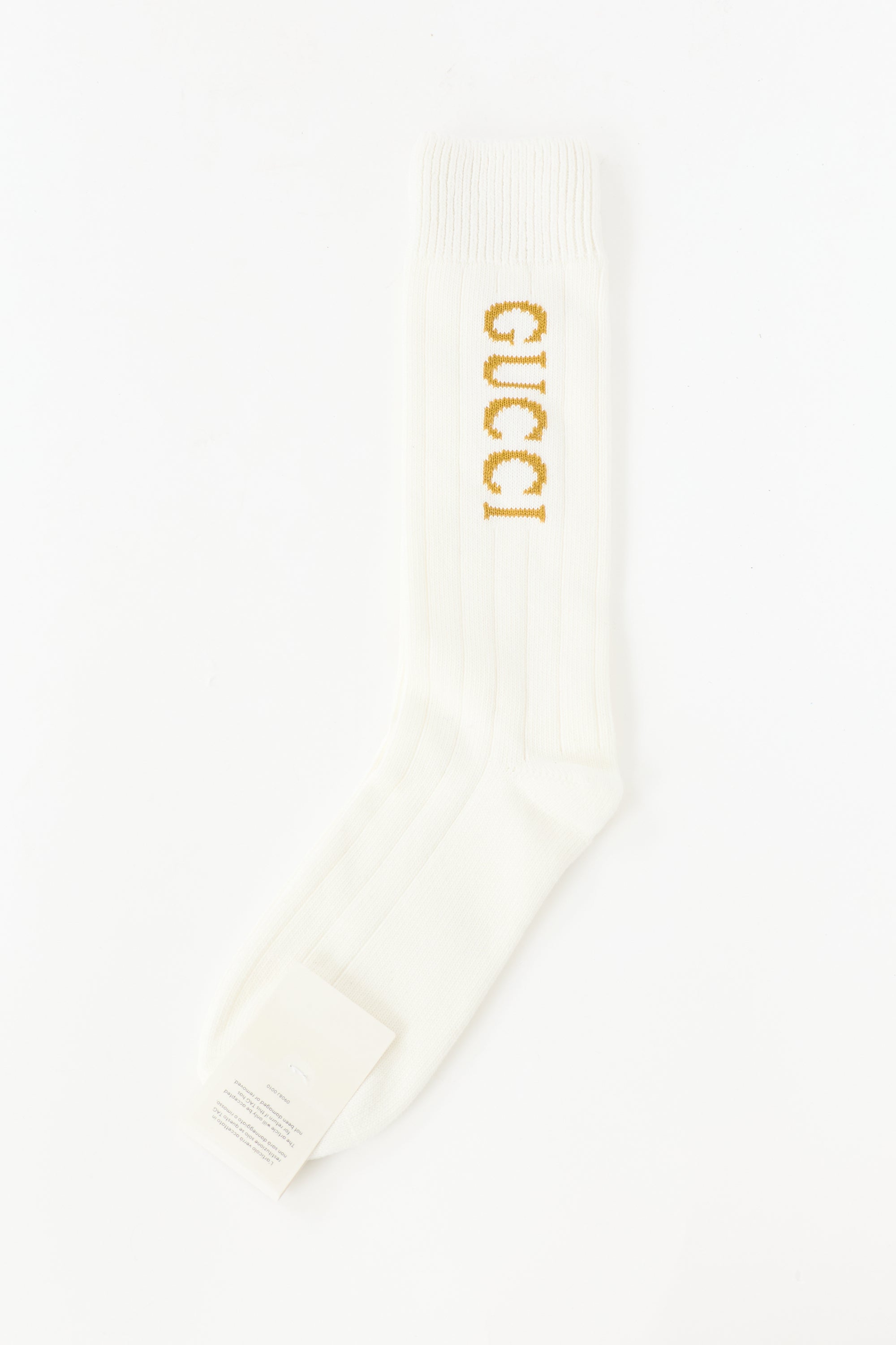 Gucci Logo Ribbed Socks