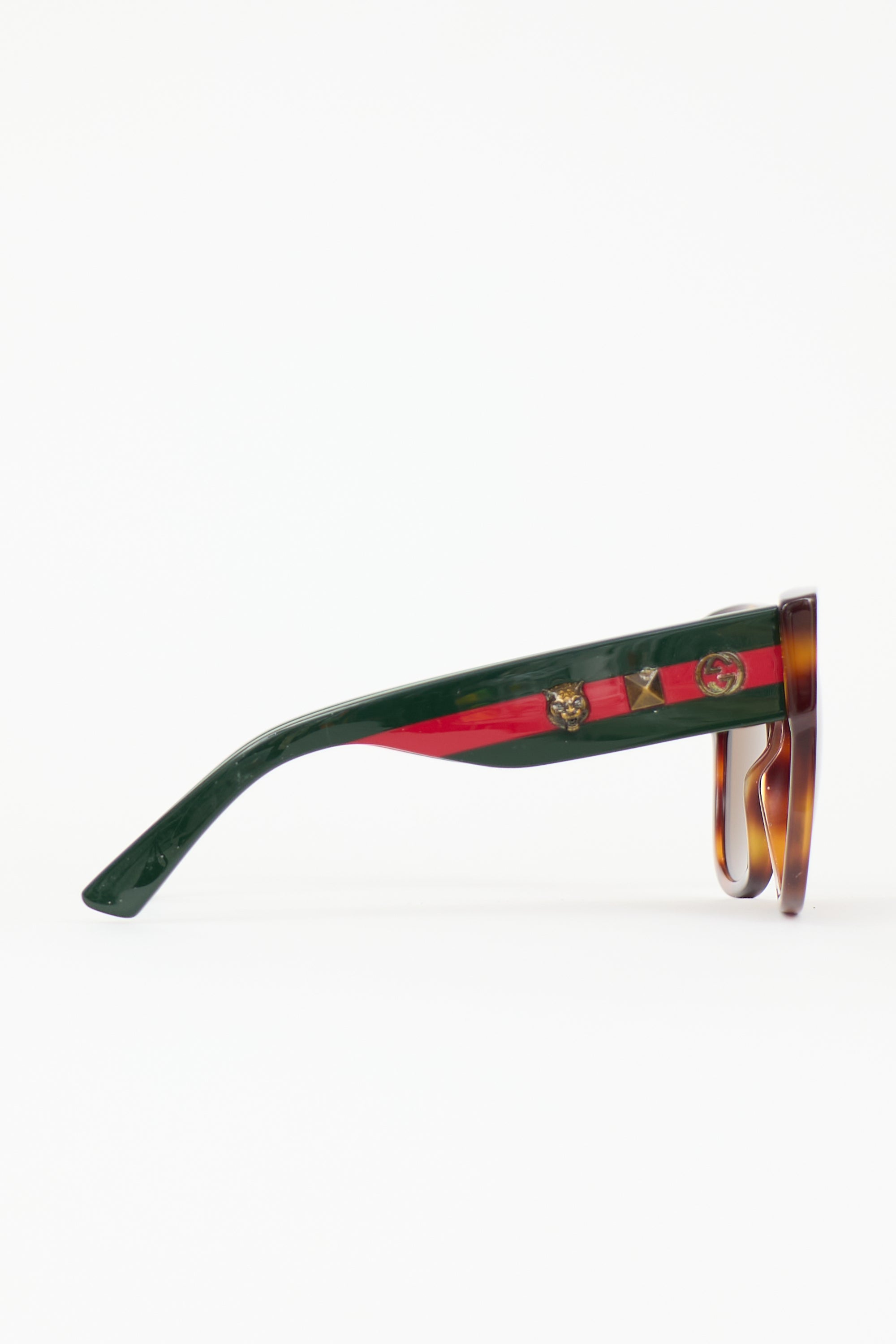 Gucci GG0059S Web Sunglasses