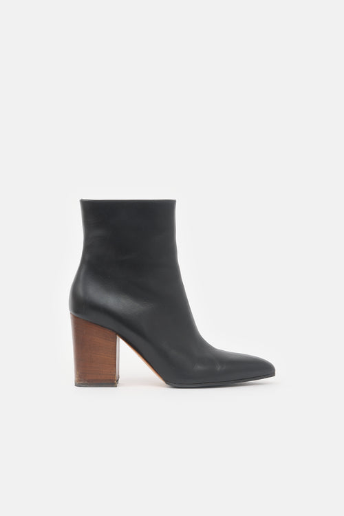 Gabriela Hearst Leather Rio Boot