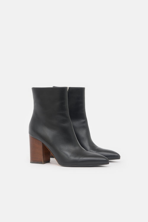 Gabriela Hearst Leather Rio Boot