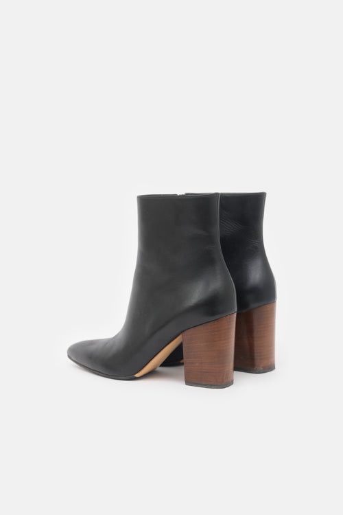 Gabriela Hearst Leather Rio Boot