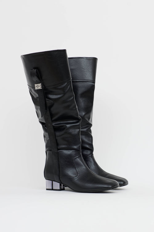 Ganni Slouchy Knee Boot