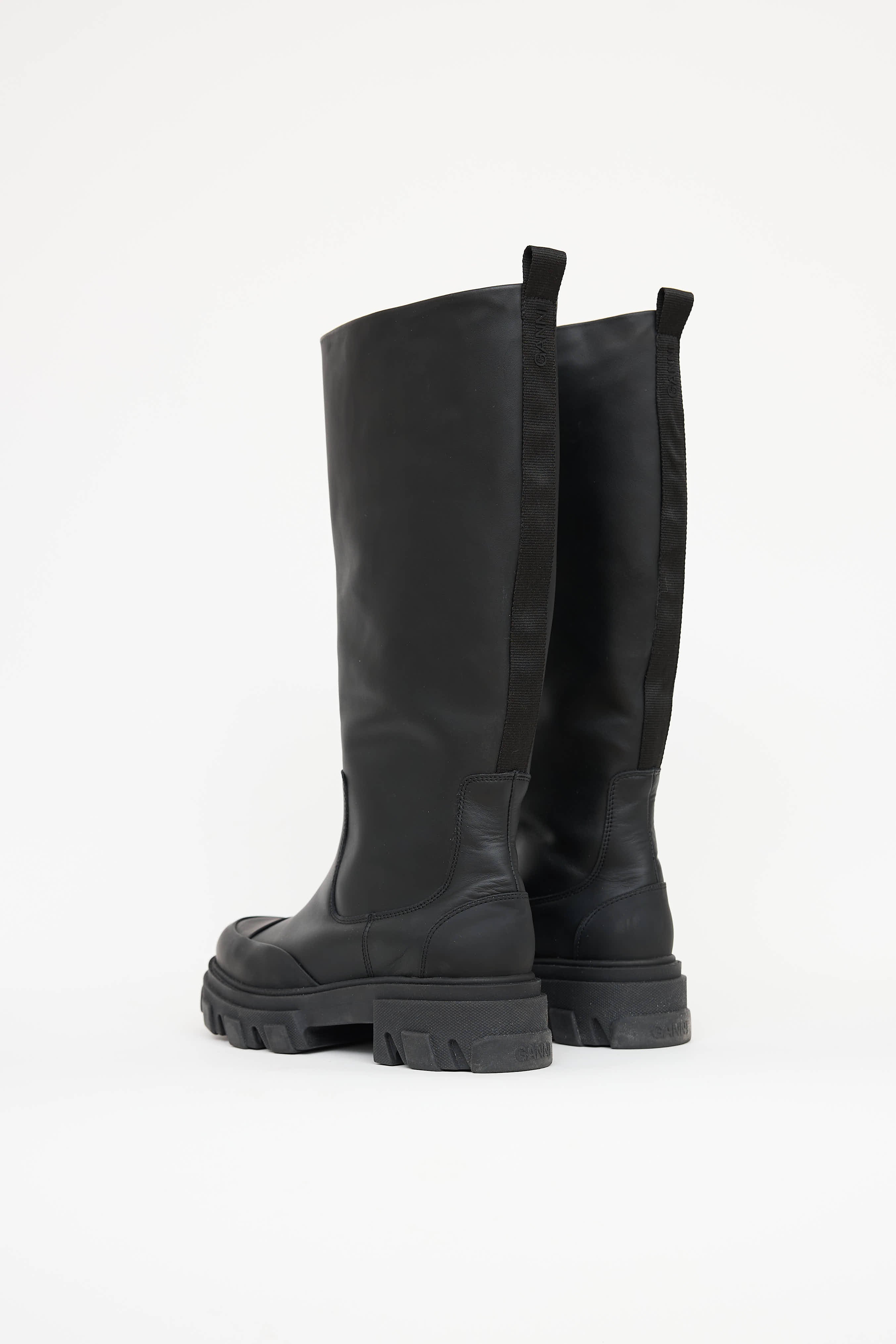Ganni Country Boot