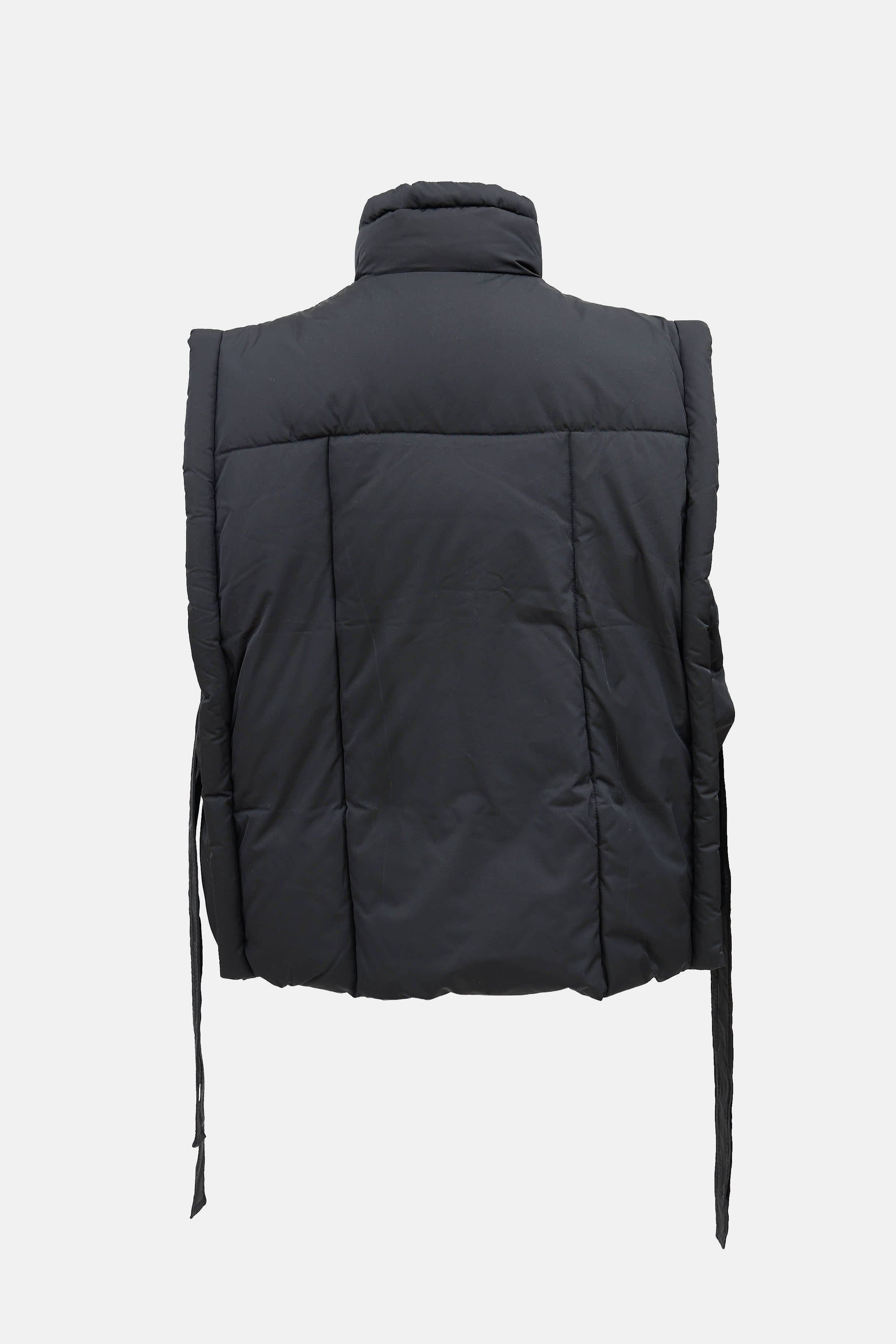 Ganni Oversized Puffer Vest
