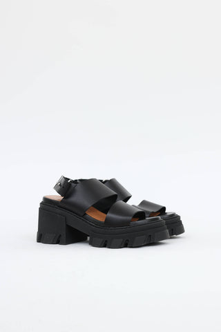 Chunky Leather Sandal