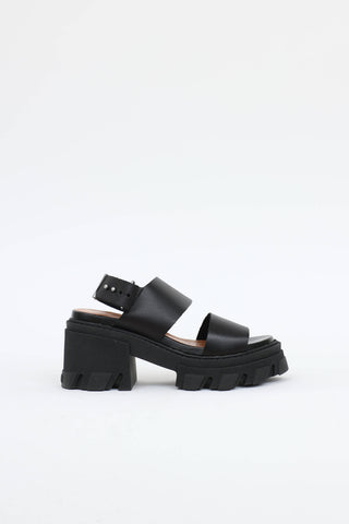 Chunky Leather Sandal