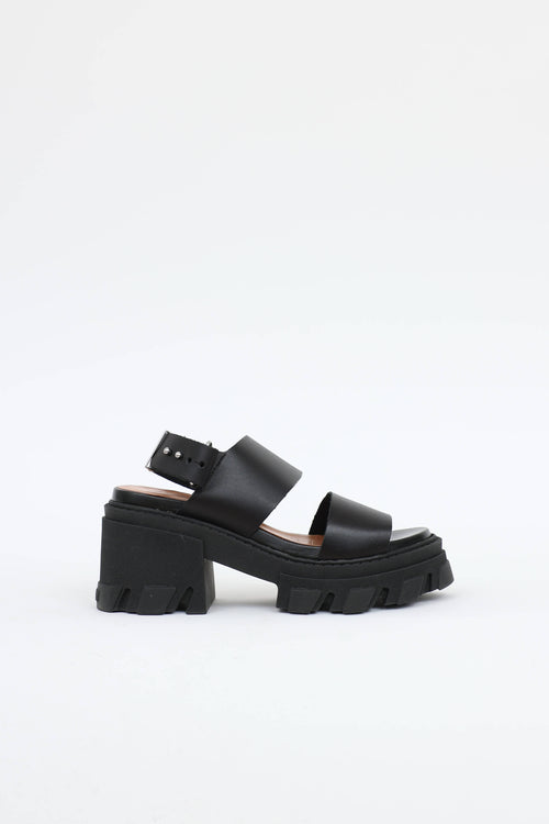 Chunky Leather Sandal