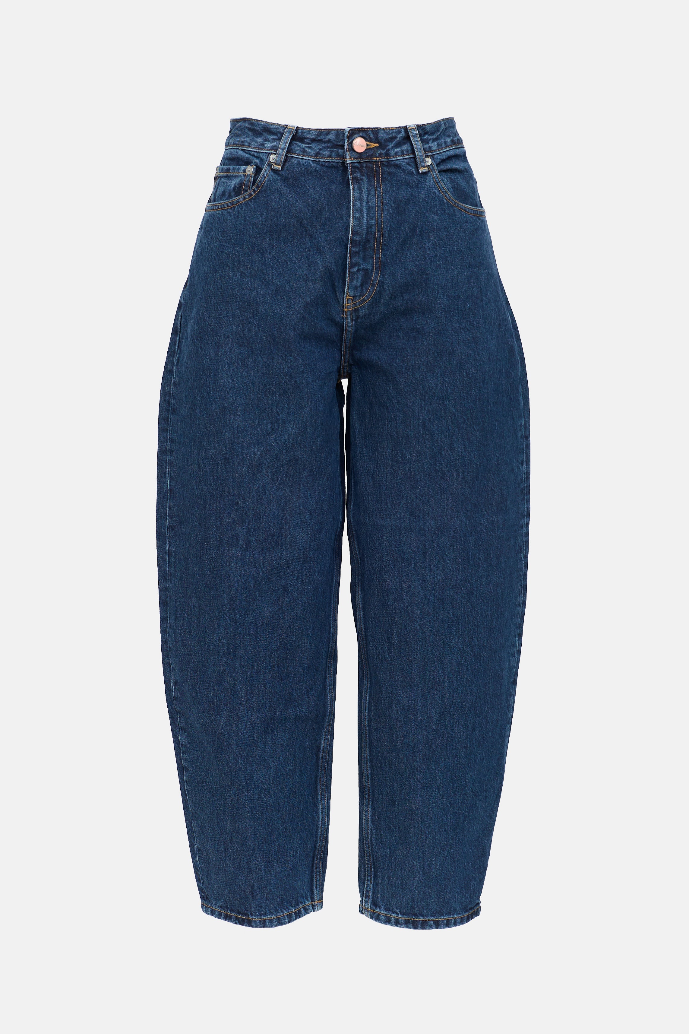 Ganni Dark Wash Stary Jeans