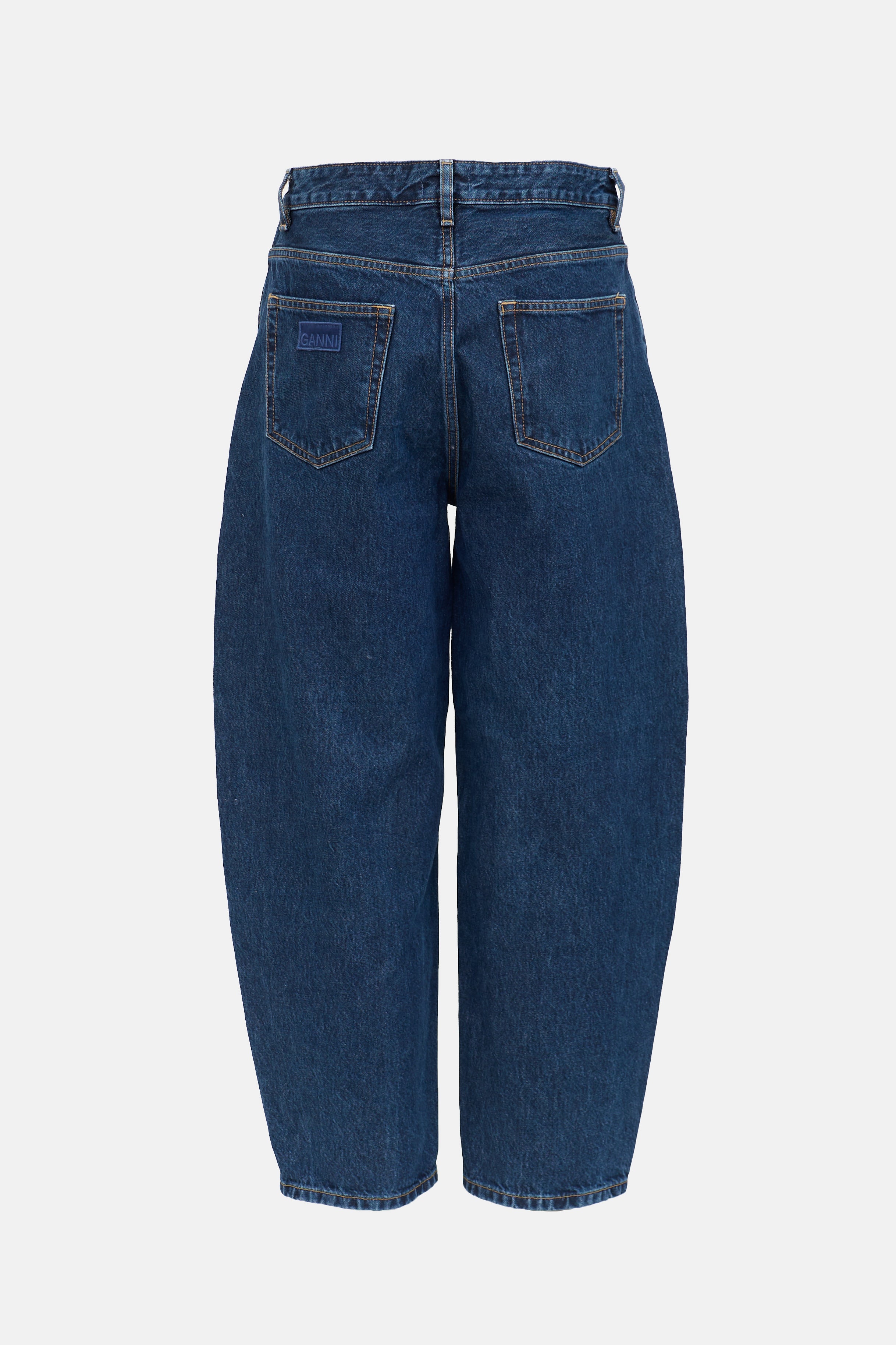 Ganni Dark Wash Stary Jeans