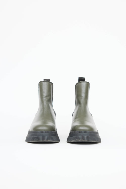 Ganni Creeper Chelsea Boot