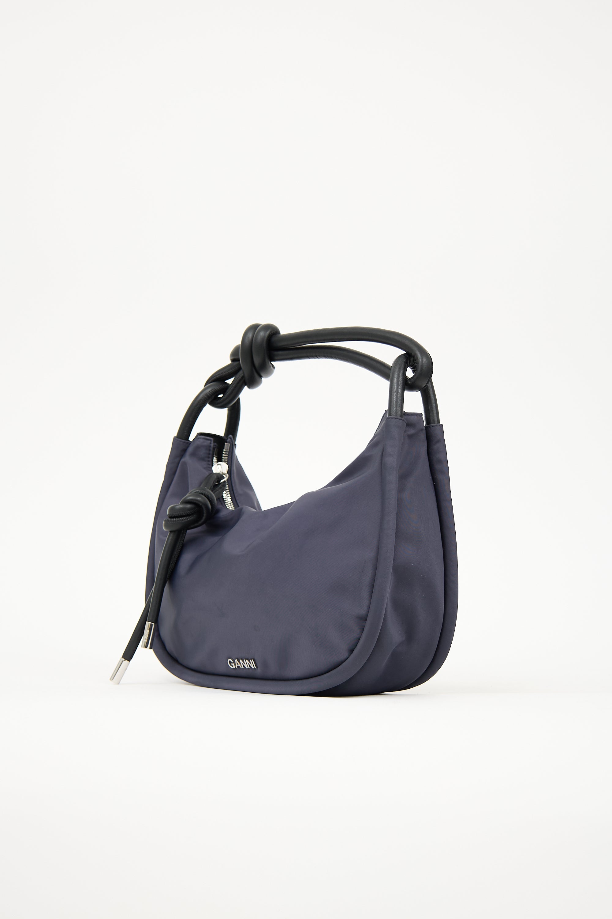 Ganni Nylon Knot Bag
