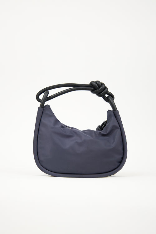 Ganni Nylon Knot Bag