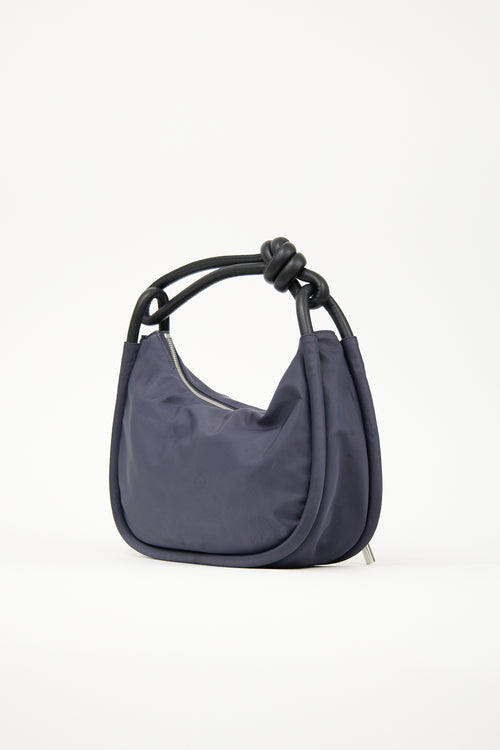 Ganni Nylon Knot Bag
