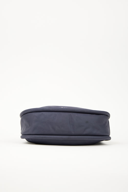 Ganni Nylon Knot Bag