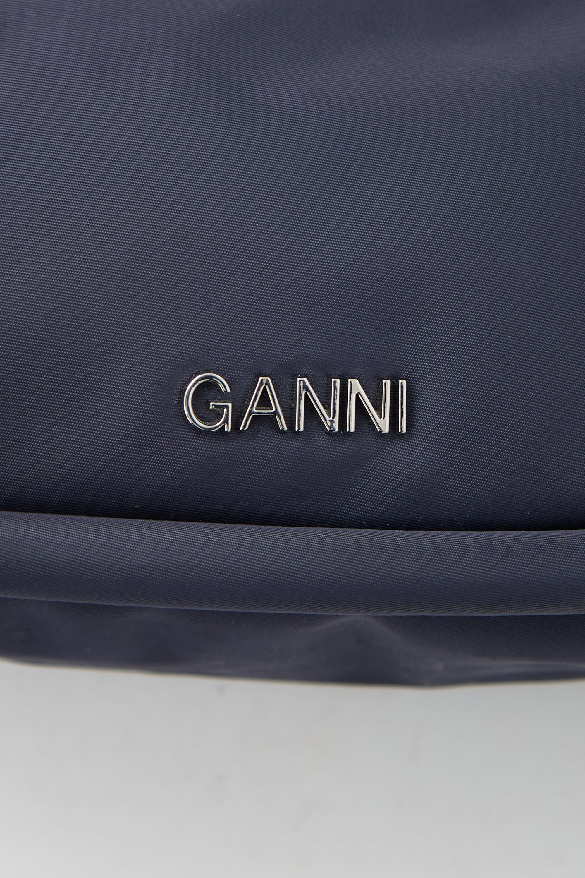 Ganni Nylon Knot Bag