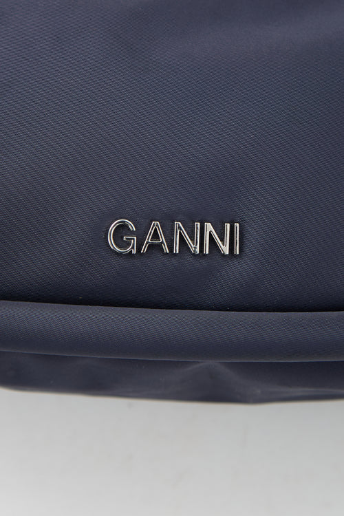 Ganni Nylon Knot Bag